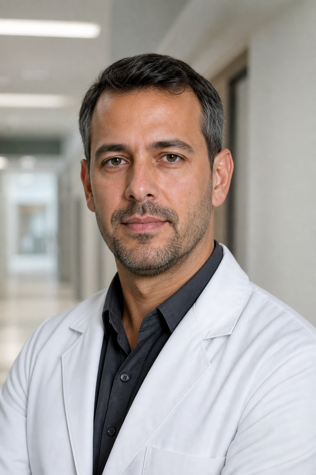 Retrato de Dr. Rafael Nogueira